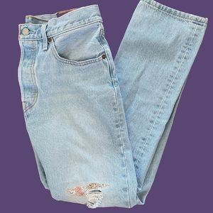 Levi 501 jeans